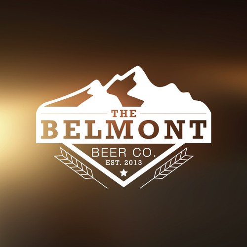 Help The Belmont beer company  with a new logo