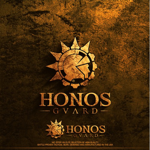 Logo design for Honos Guard