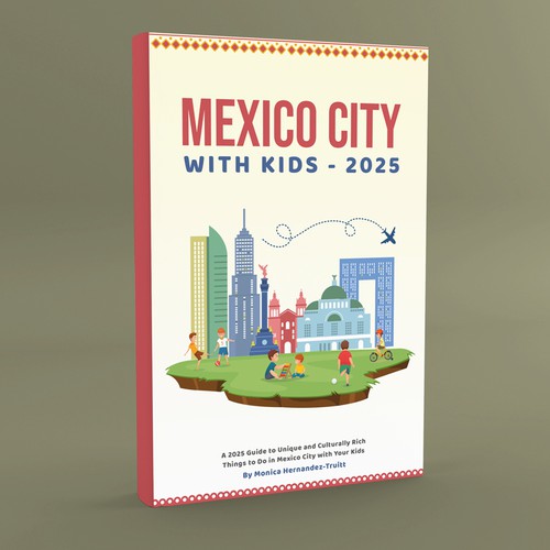 eBook Cover Design for travel guide
