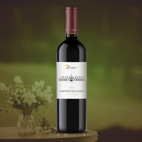 Wine Label Design for Old Tavern Farm Winery