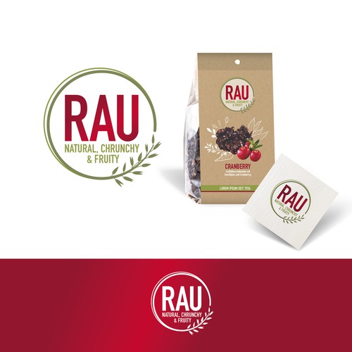 Logo- und Verpackungskonzept für Süßwaren