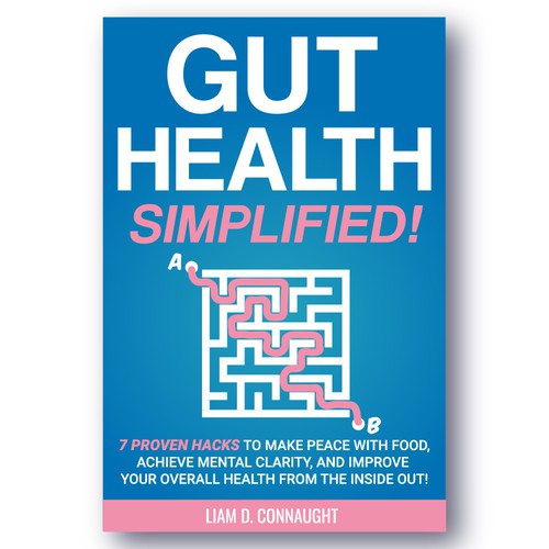 Clever Book Cover about Gut Health