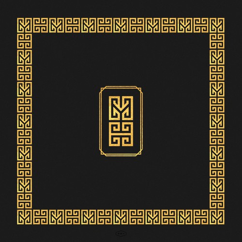 Luxury logo concept for fashion brand
