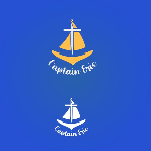 A logo for boat captain