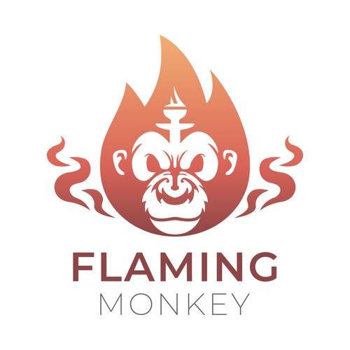 Flaming Monkey - Upscale Shisha Bar/Restaurant Logo 