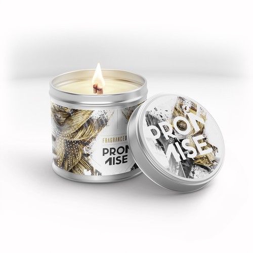 Packaging concept for a scented candle