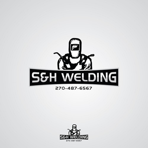 Mascot logo for Welding Company