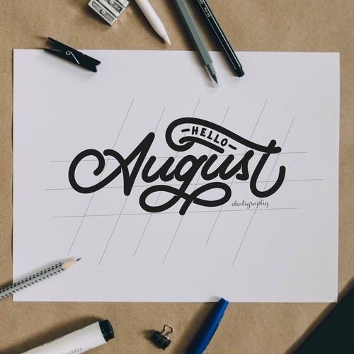 Lettering Art