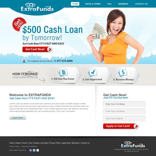 Our website is TOO PLAIN!