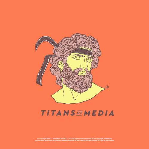 Logotype for Titans of Media