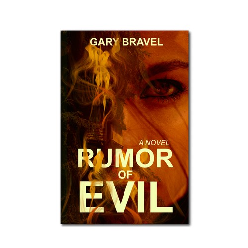 Book Cover Design for a Thriller book