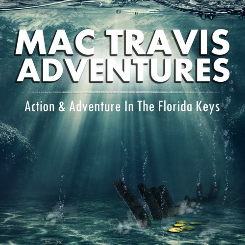 Mac Travis Adventure series cover