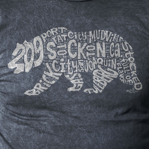 Stockton,CA. shirt Design
