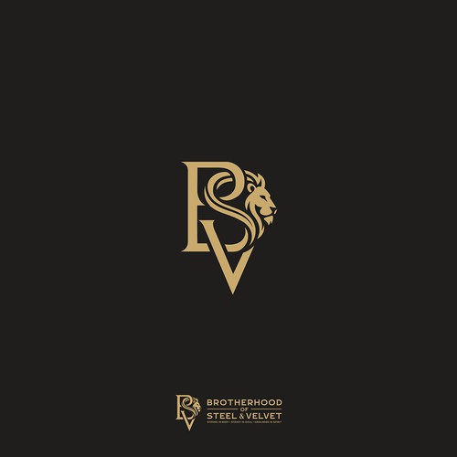Luxury Logo for Men’s Coaching & Leadership Brand