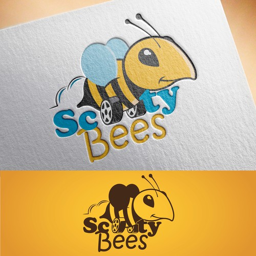 Logo Scooty Bees