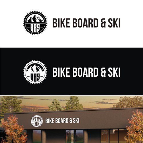 Bike Board and Ski - Outdoor Retailer Storefront Signage