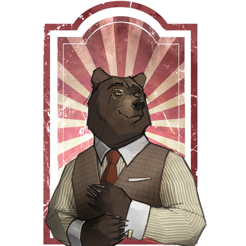 Sophisticated Bear