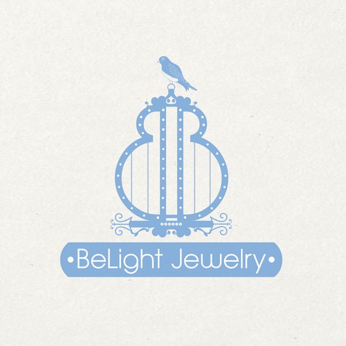 Jewelry vintage logo