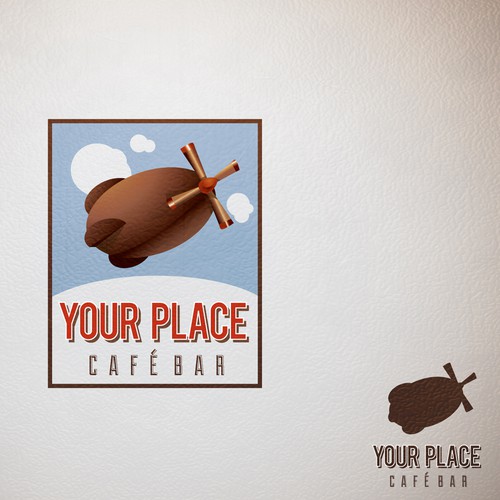 Create the next logo for Your Place cafe bar