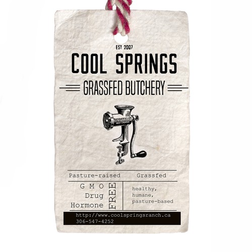 label contest entry
