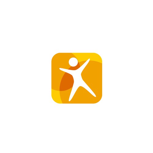 Fitness app icon