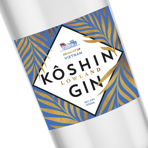 KôSHIN - Lowland Gin
