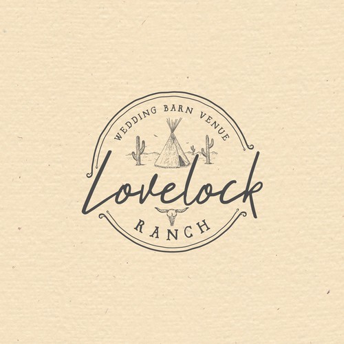 Western/boh logo for wedding barn