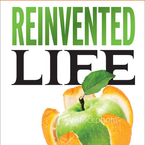 Help Reinvented Life with a new book or magazine cover