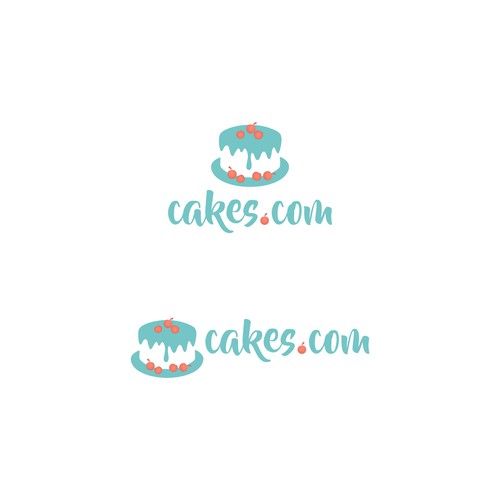 Logo for online cake company