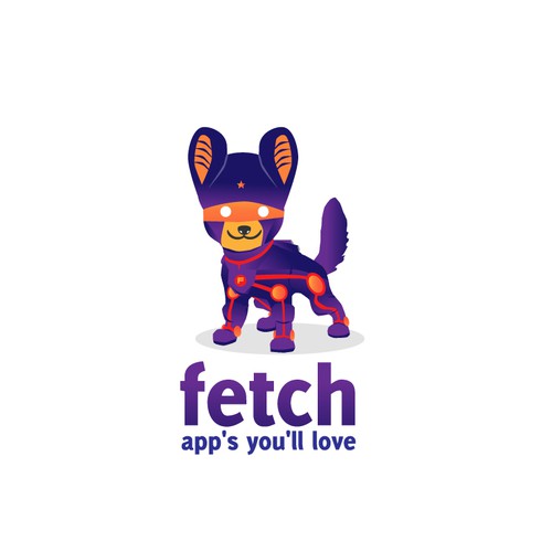 Create the next logo for fetch