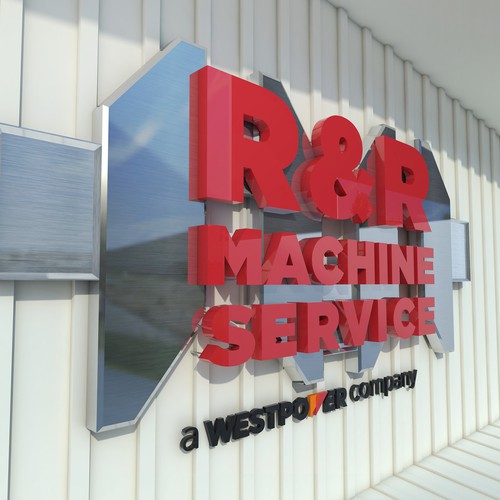 Logo 3D Signage and implementation.