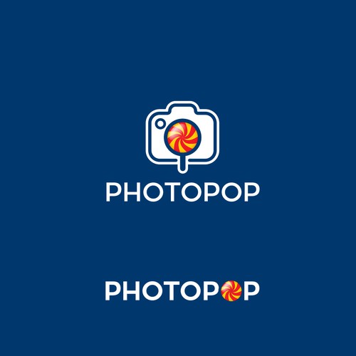 Logo concept for Photopop