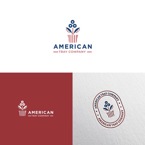 Won logo design for American Tray Company
