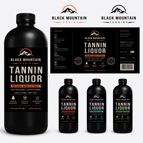 TANNIN LIQUOR