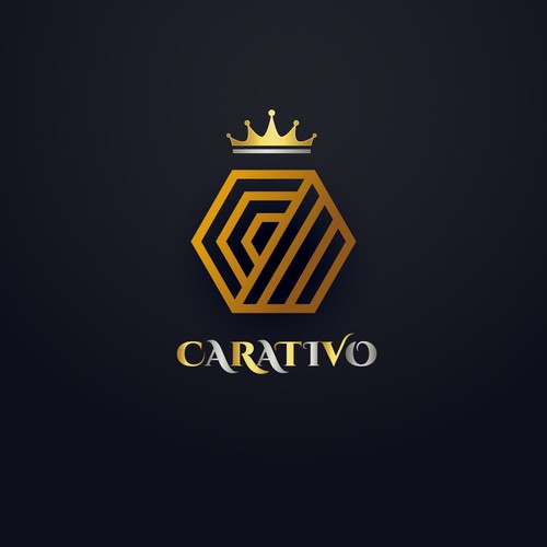 Royal logo for carativo