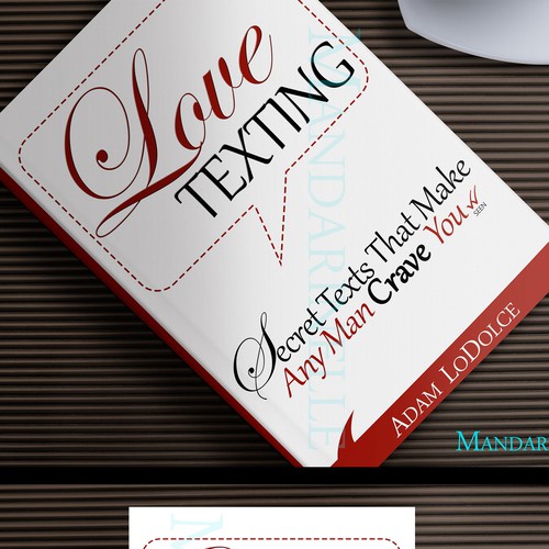  "Love Texting" Ebook Cover For Single Women