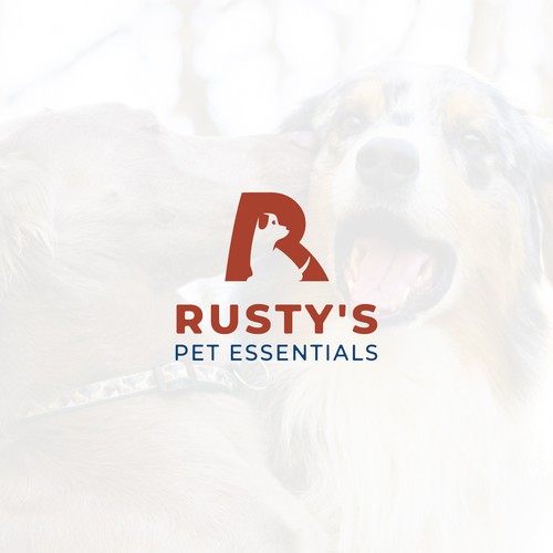 Rusty's Pet Essentials Logo