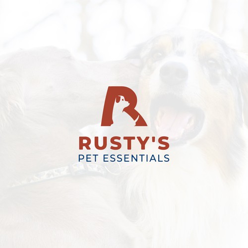 Rusty's Pet Essentials Logo