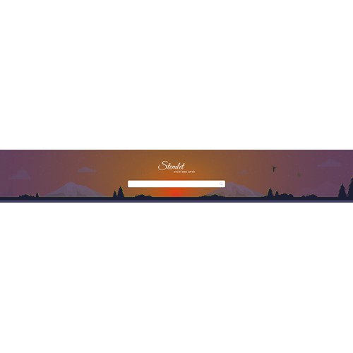 16:3 "Digital" Mountain/Forest scenery