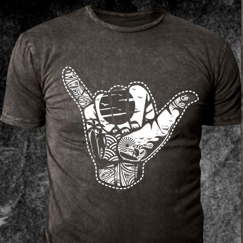 Create trendy, hip, fashion-forward MEN'S T-SHIRT designs with the theme Sand & Stone