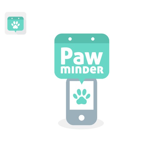Paw Minder Logo