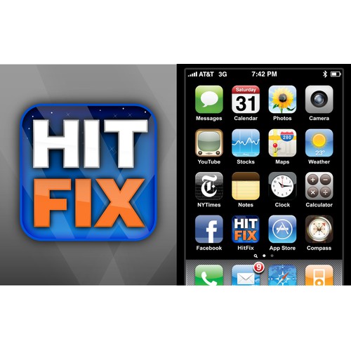 Help HitFix with a new button or icon