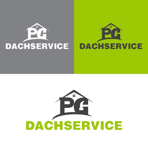 PG Dachservice logo Entry