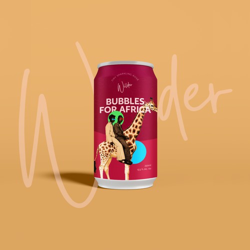 Wilder - Bubbles for Africa - Can concept design