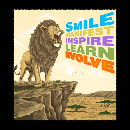 Spiritual T-shirt with a positive message
