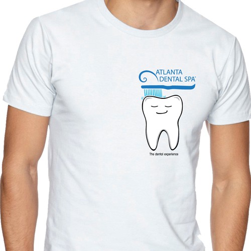 Dental SPA T-shirt design