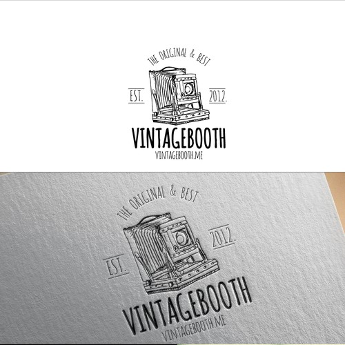 Vintagebooth.me Logo