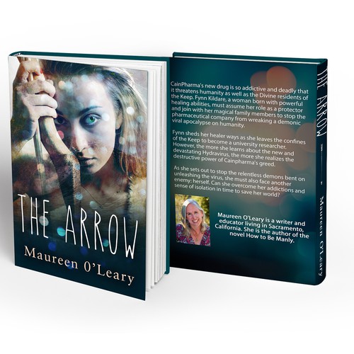 Print Book Cover Design Contest - The Arrow