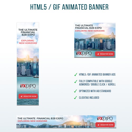 A Cool Banner for The Largest B2B Expo