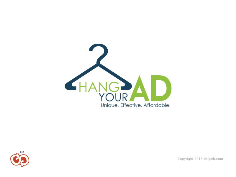 New logo wanted for Hang Your Ad